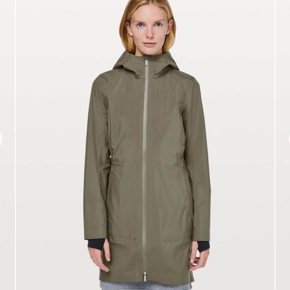Lululemon Rain Rules Jacket